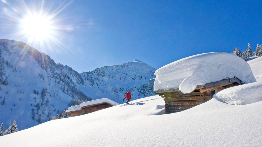 Winter: Impressionen im Schnee - Hotel****s Der Kirchenwirt, Reith/Alpbachtal/Tirol/Österreich