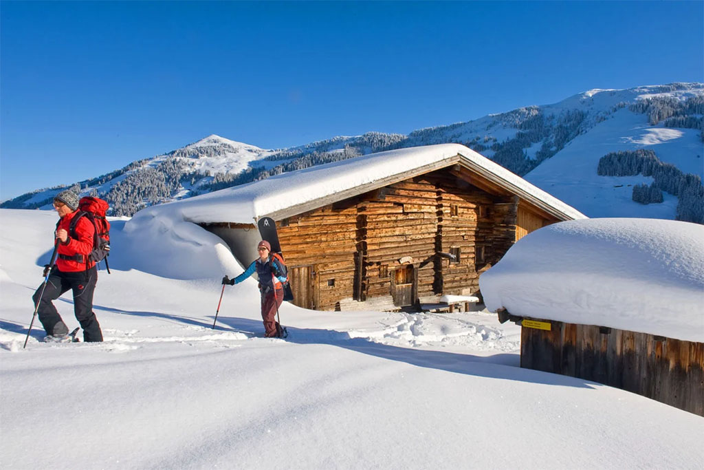 Winter: Skitour - Hotel****s Der Kirchenwirt, Reith/Alpbachtal/Tirol/Österreich