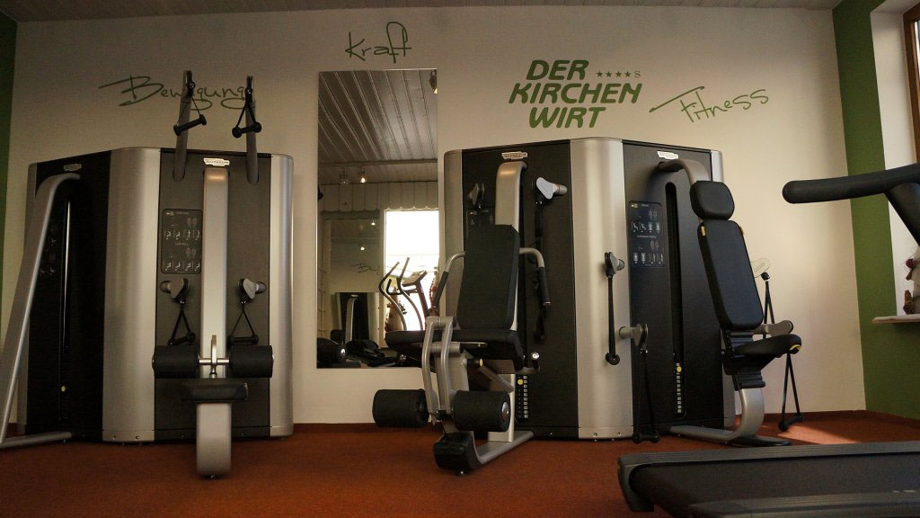 Fitnessraum - Hotel****s Der Kirchenwirt, Reith/Alpbachtal/Tirol/Österreich