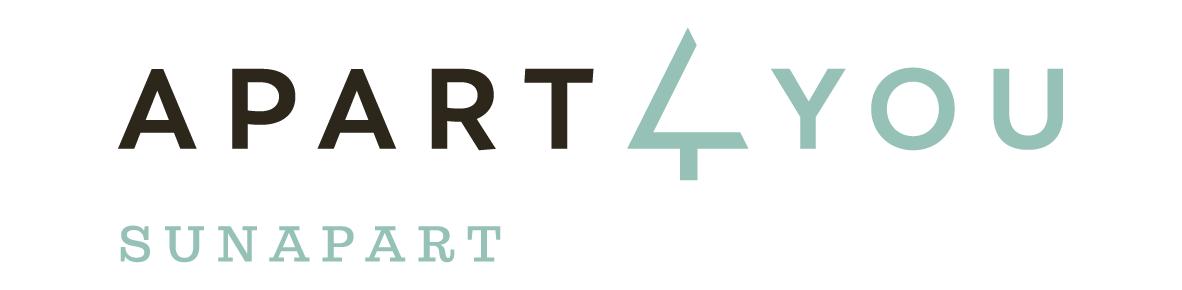 Logo Sunapart by Apart4you