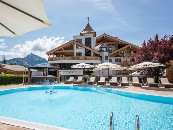 <h5>Tirol - Wilder Kaiser: 2P/6T ÜF; 4* Superior Wellnessresort Seiwald, Going</h5>