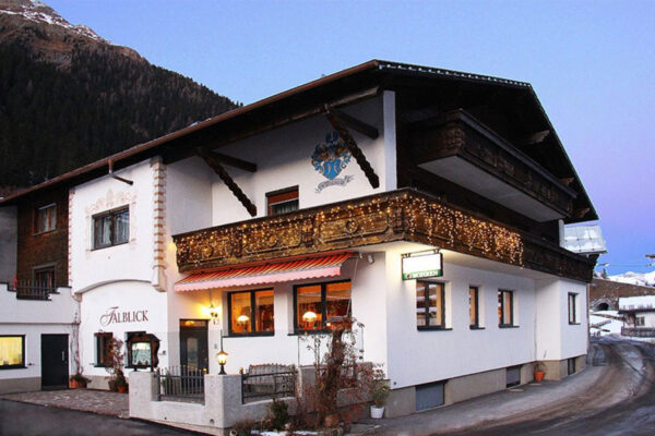 <h5>Tirol - Ischgl/Paznauntal: 2P/5T ÜF; ***Hotel Garni Talblick in Ischgl</h5>