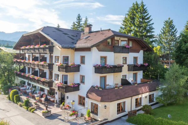 <h5>Tirol - Olympiaregion Seefeld: 2P/5T HP; Appart- und Wellnesshotel***s Charlotte in Seefeld</h5>