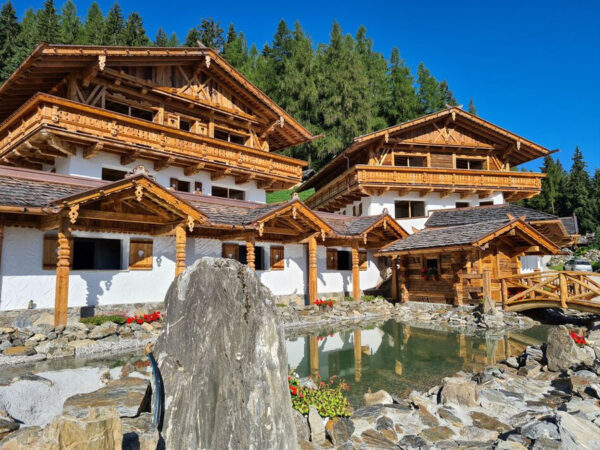 <h5>Südtirol - Kronplatz: 2P/5T OV; ***Almdorf Haidenberg</h5>